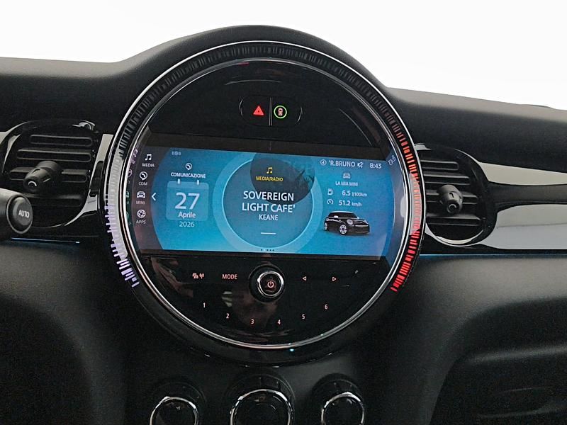 Usado Mini Cooper 136 HP (100 kW) 2023 Preto Citadino