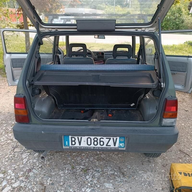 Usata Fiat Panda 34 CV (25 kW) 2002 Verde Utilitaria