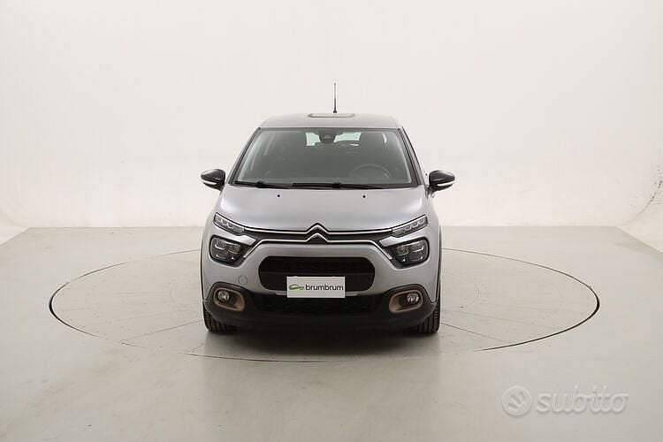 Usata Citroën C3 102 CV (75 kW) 2022 Grigio Utilitaria