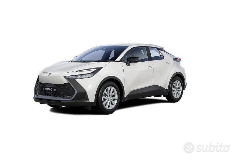 Bianco Nuova 2025 Toyota C-HR Sport SUV | 40.500 € (Molto cara) - Immagine 1/4
