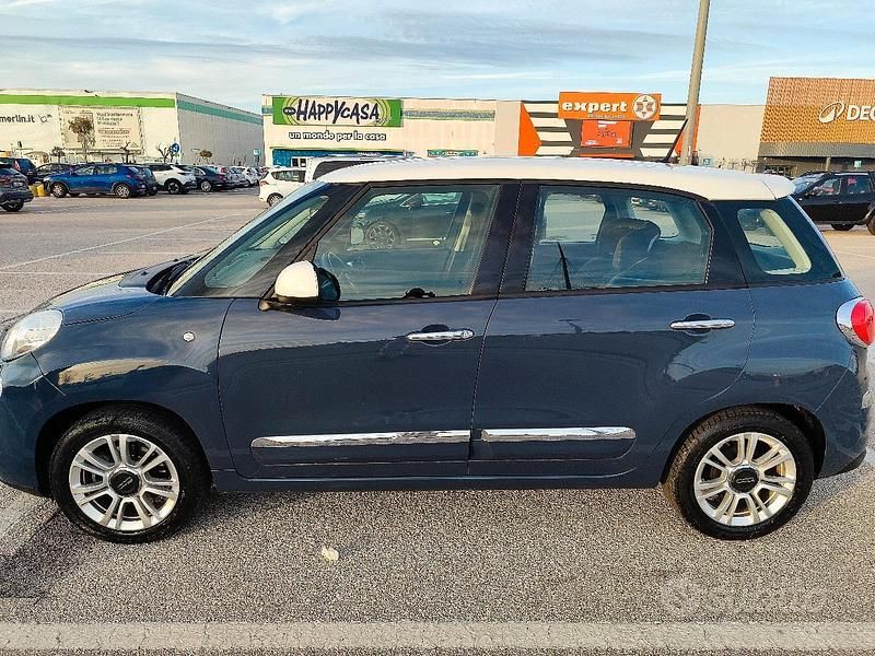 Usata Fiat 500 95 CV (69 kW) 2019 Blu Monovolume