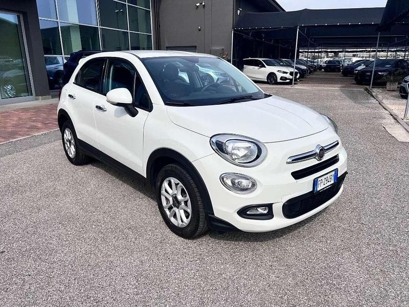 Usata Fiat 500X Pop Star 95 CV (69 kW) 2018 Bianco SUV