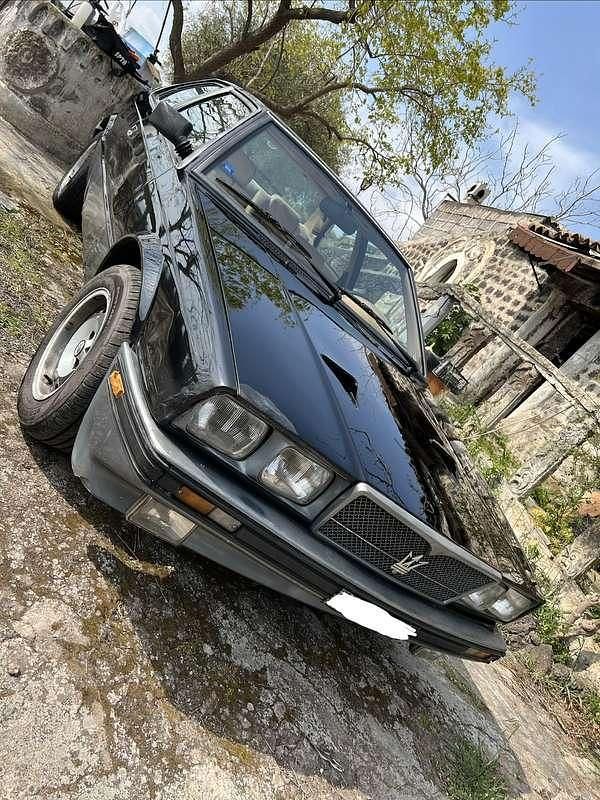 Usata Maserati Biturbo 224 CV (164 kW) 1987 Coupé