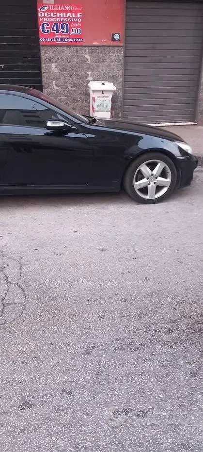Usata Mercedes SLK200 192 CV (141 kW) 2005 Nero Cabrio