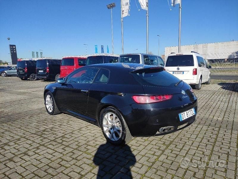 Usata Alfa Romeo Brera 185 CV (136 kW) 2009 Nero Coupé