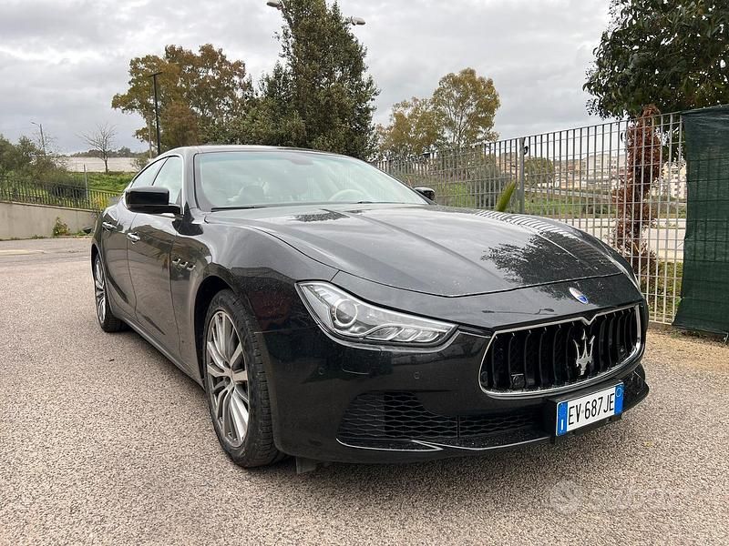 Usata Maserati Ghibli 2014 Nero Berlina
