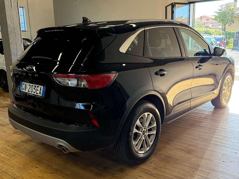 Usata Ford Kuga Titanium X 150 CV (110 kW) 2023 Nero SUV