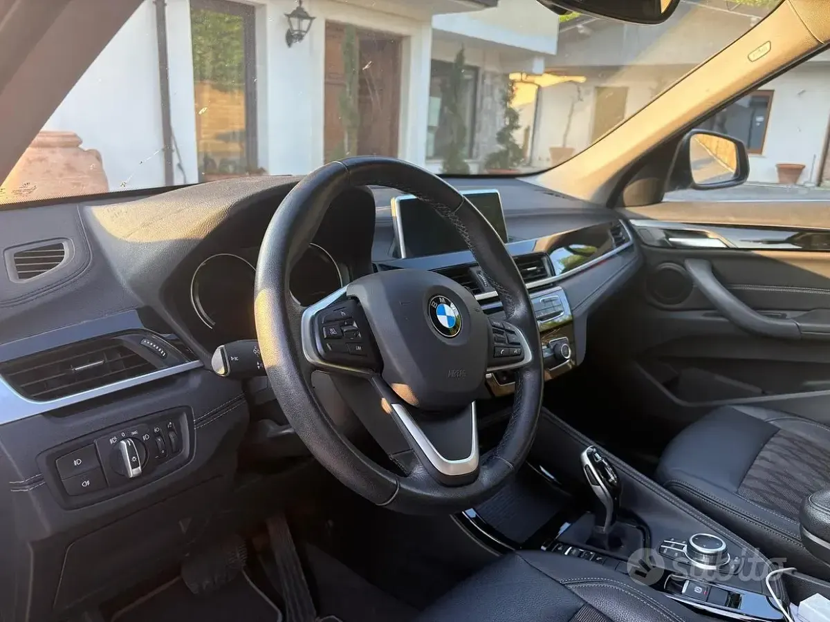 Usata BMW X1 2020 Bianco SUV