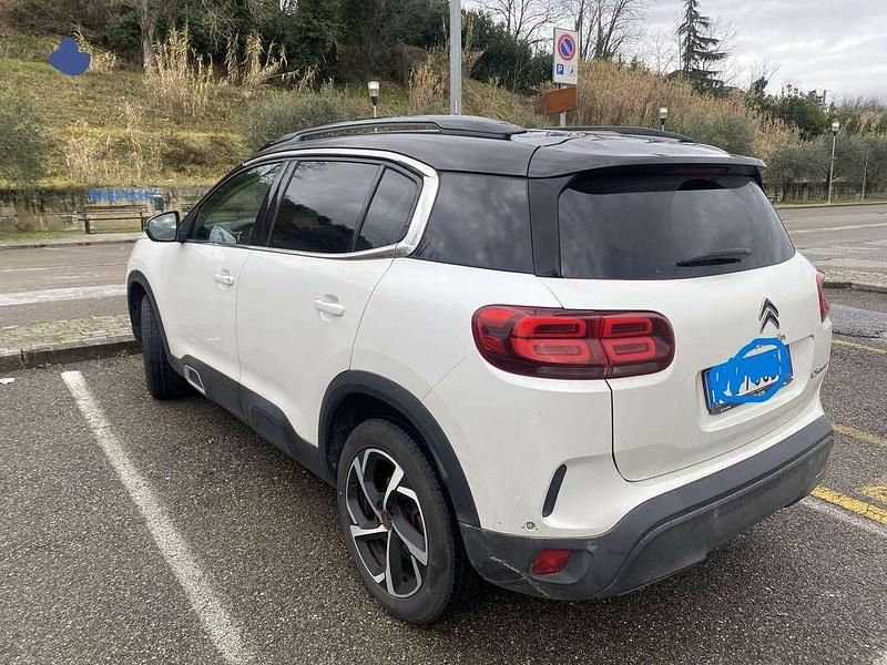 Usata Citroën C5 Aircross Feel 131 CV (96 kW) 2020 Bianco SUV