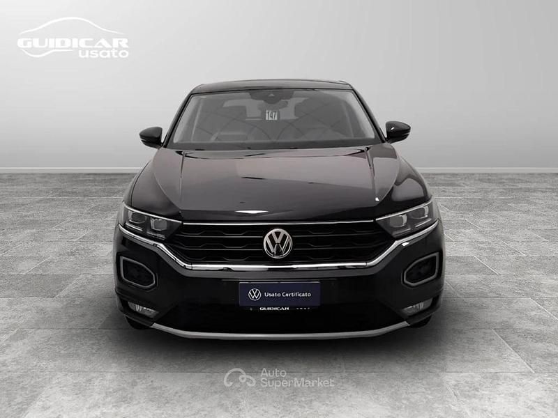 Usata VW T-Roc Advance 150 CV (110 kW) 2018 Nero SUV