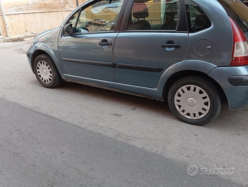 Usata Citroën C3 68 CV (50 kW) 2008 Grigio Utilitaria