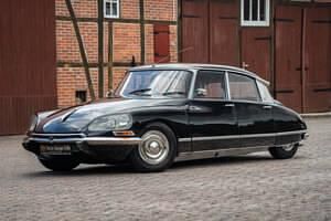 Usata Citroën DS 103 CV (75 kW) 1971 Nero Berlina