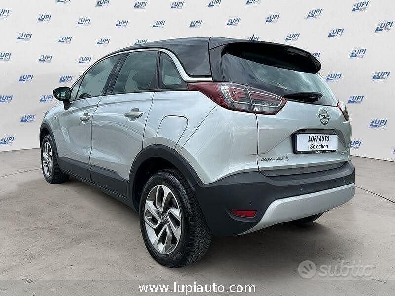 Usata Opel Crossland X S 102 CV (75 kW) 2019 Grigio SUV