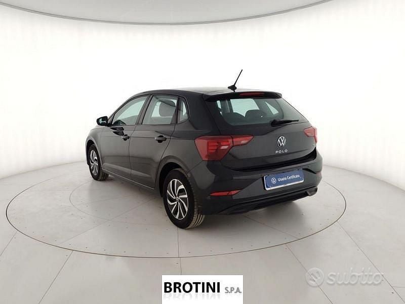 Brugt VW Polo Life 90 HK (66 kW) 2023 Sort Hatchback