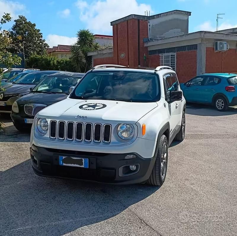 Usata Jeep Renegade 120 CV (88 kW) 2016 Bianco SUV