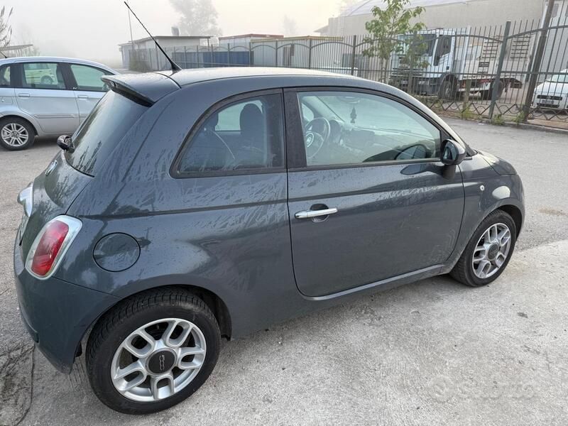 Usata Fiat 500 95 CV (69 kW) 2014 Grigio Utilitaria