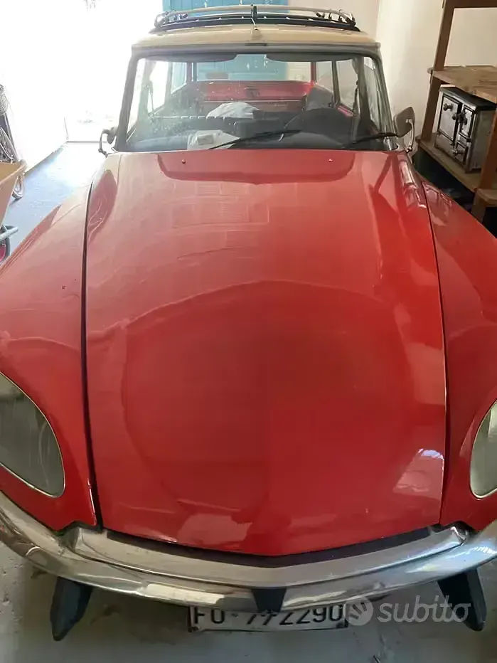 Usata Citroën DS 1970 Rosso Station wagon