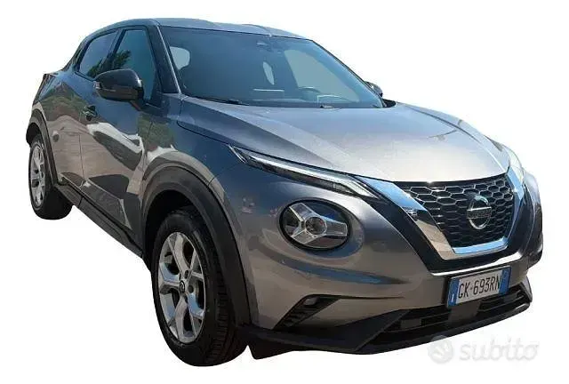 Usata Nissan Juke N-Connecta 114 CV (83 kW) 2022 Grigio SUV