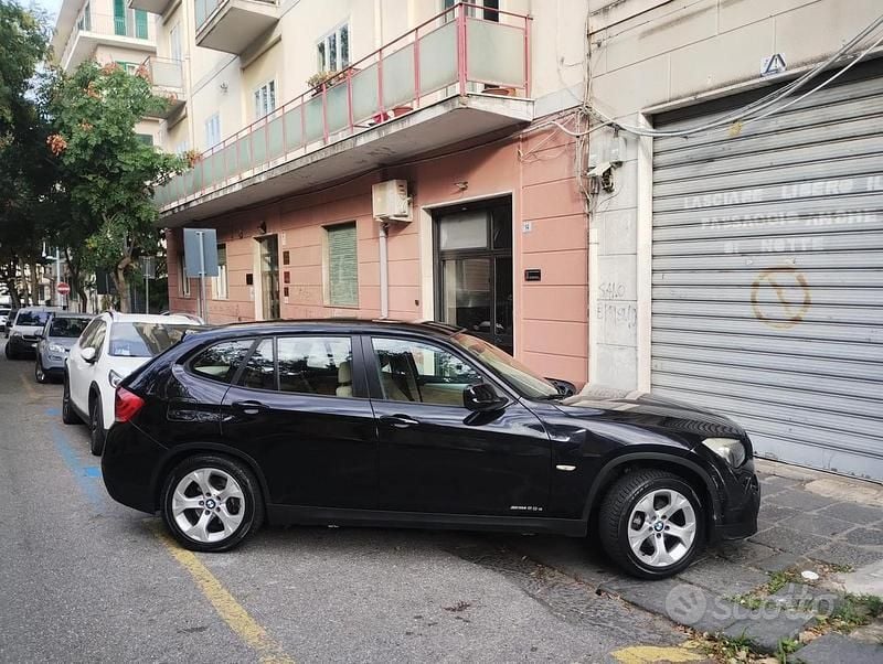 Usata BMW X1 2010 Nero SUV