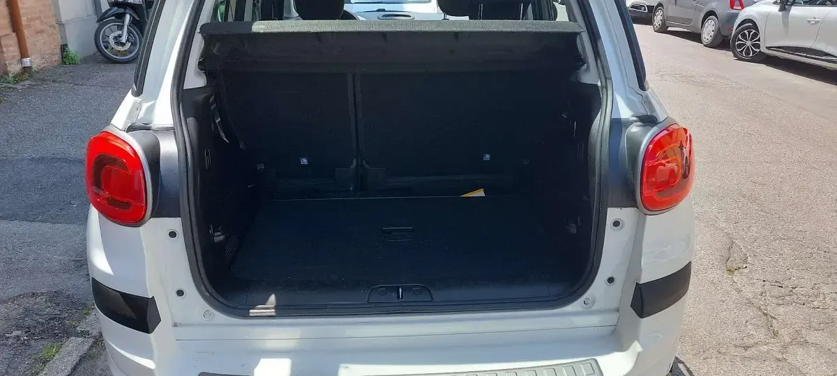 Usata Fiat 500L Cross 95 CV (69 kW) 2019 Bianco Monovolume