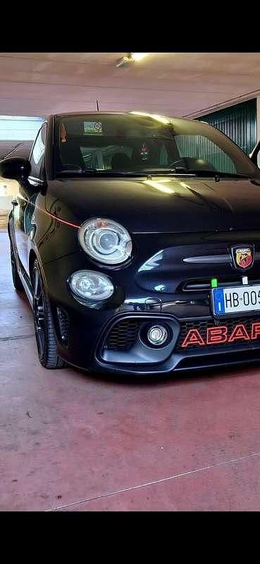 Usata Abarth 595 140 CV (102 kW) 2015 Nero Utilitaria