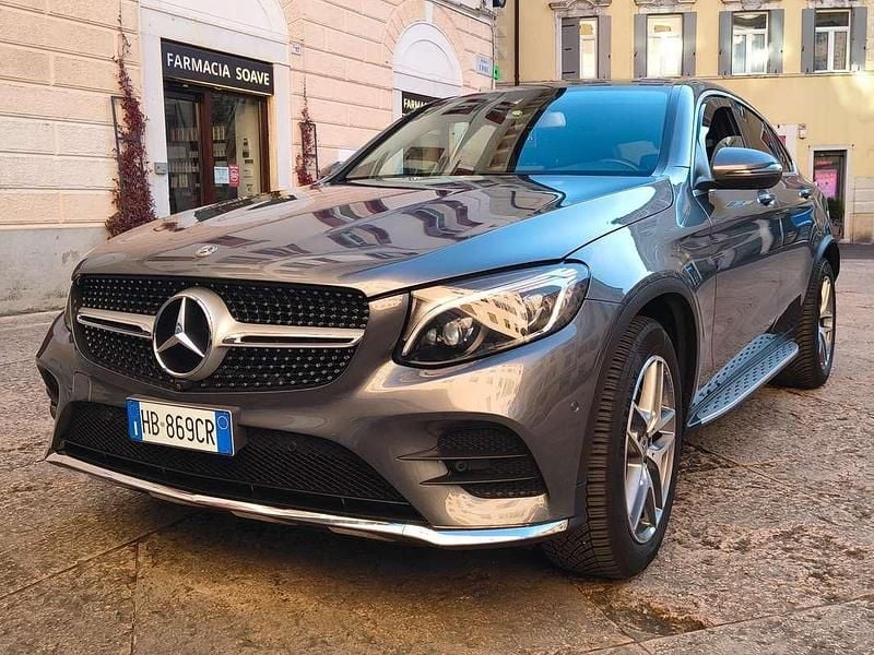 Usata Mercedes GLC250 Premium 204 CV (150 kW) 2017 Coupé