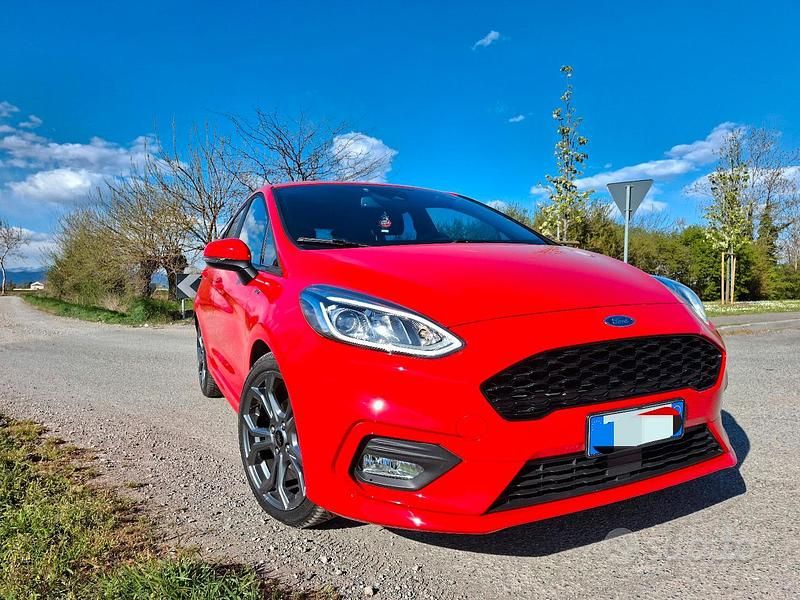 Usata Ford Fiesta ST-Line 95 CV (69 kW) 2020 Utilitaria