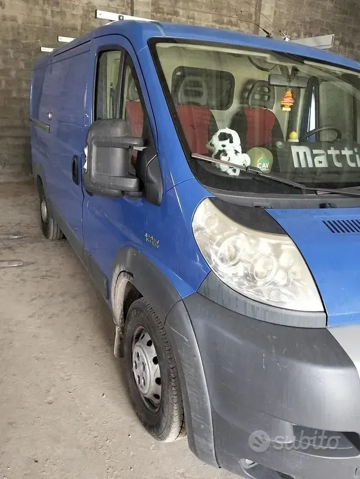 Usata Fiat Ducato 136 CV (100 kW) 2013 Furgone
