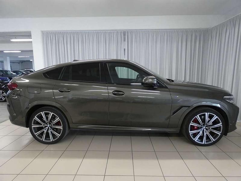 Usata BMW X6 340 CV (250 kW) 2022 Verde SUV