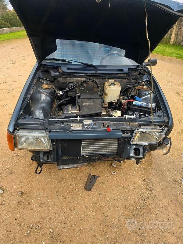 Usata Fiat Uno 45 CV (33 kW) 1992 Verde Utilitaria