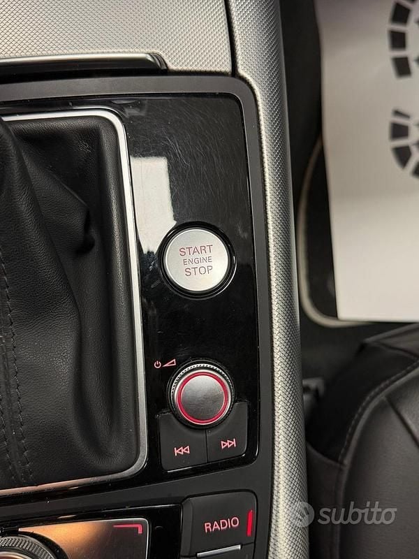 Usata Audi A6 Business Plus 190 CV (139 kW) 2015 Grigio Station wagon