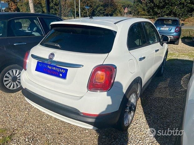 Usata Fiat 500X Business 95 CV (69 kW) 2016 Bianco SUV