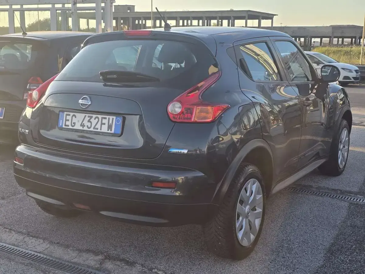 Usata Nissan Juke Acenta 110 CV (80 kW) 2012 Other SUV