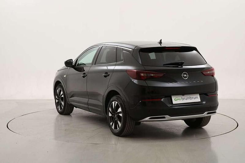 Usata Opel Grandland X Business Elegance 131 CV (96 kW) 2022 Nero SUV
