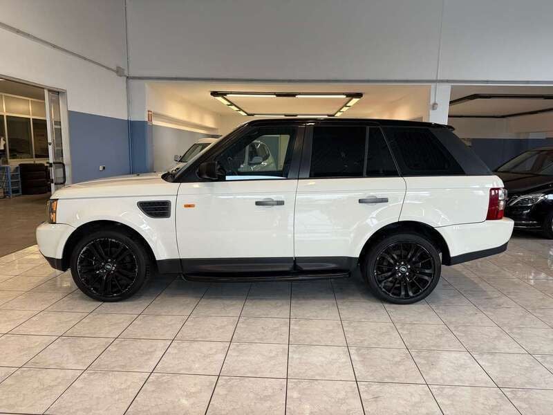 Usata Land Rover Range Rover Sport S 190 CV (139 kW) 2009 Bianco SUV