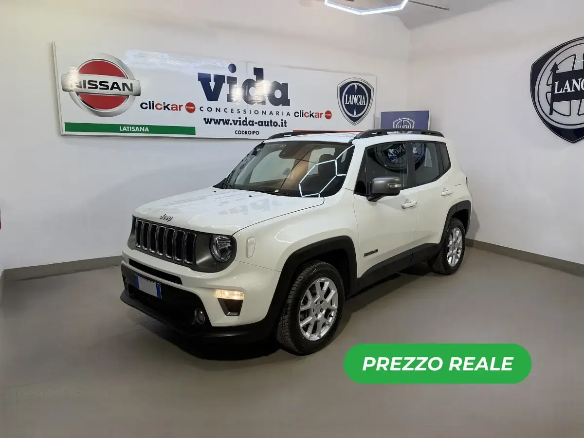 Usata Jeep Renegade 190 CV (139 kW) 2021 SUV