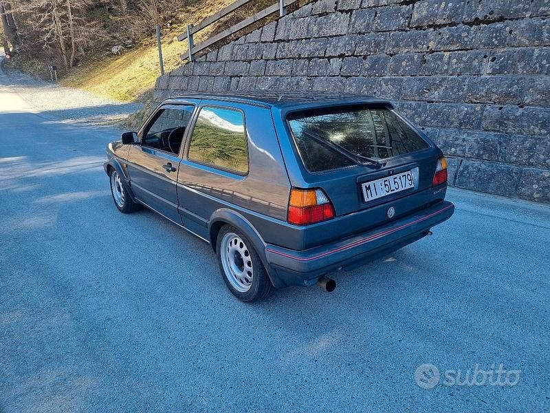 Usata VW Golf II GTI 111 CV (81 kW) 1989 Utilitaria