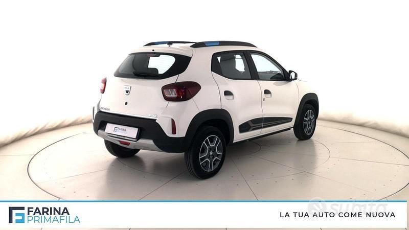 Usata Dacia Spring Comfort 33 kW (45 CV) 2021 Bianco Utilitaria