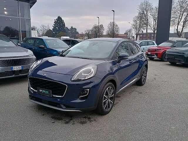 Usata Ford Puma Titanium 125 CV (91 kW) 2023 Blu SUV