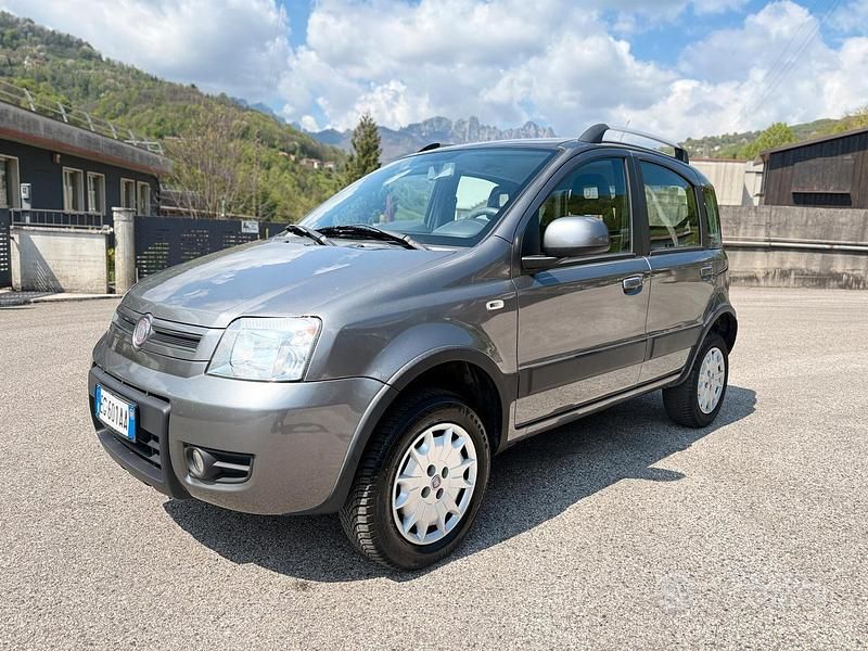 Usata Fiat Panda 4x4 Climbing 69 CV (50 kW) 2010 Grigio Utilitaria