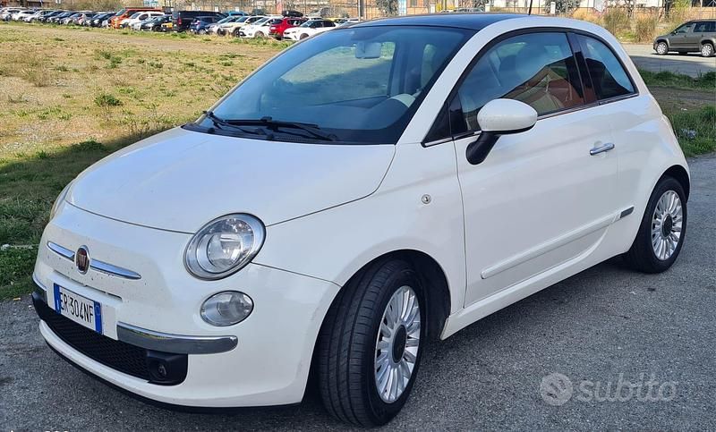 Usata Fiat 500 69 CV (50 kW) 2013 Bianco Berlina