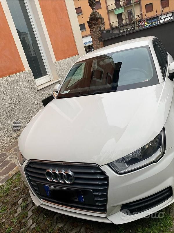 Usata Audi A1 Sportback 82 CV (60 kW) 2018 Bianco Utilitaria
