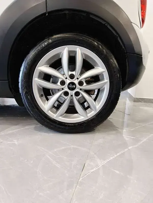 Usata Mini Cooper D Countryman 111 CV (81 kW) 2013 Bianco SUV