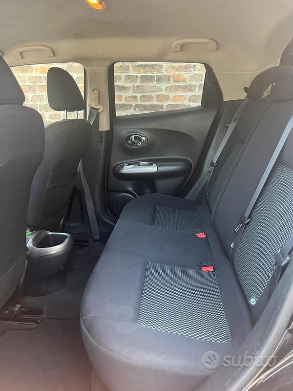 Usata Nissan Juke 110 CV (80 kW) 2018 Nero SUV