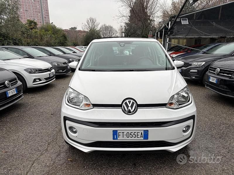 Usata VW up! high up! 75 CV (55 kW) 2018 Bianco Utilitaria