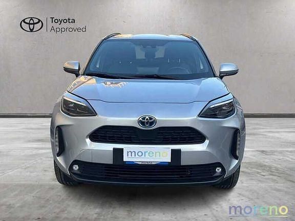Usata Toyota Yaris Hybrid Trend 116 CV (85 kW) 2023 Grigio Pick-up