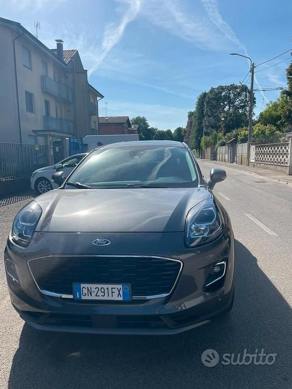 Usata Ford Puma 125 CV (91 kW) 2023 Grigio Berlina