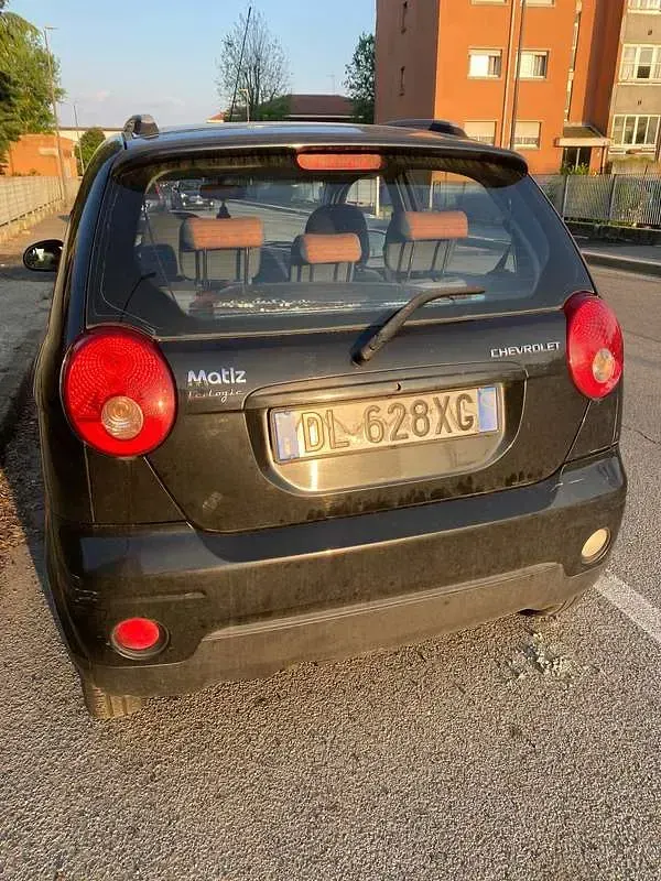 Usata Chevrolet Matiz 67 CV (49 kW) 2007 Nero Utilitaria