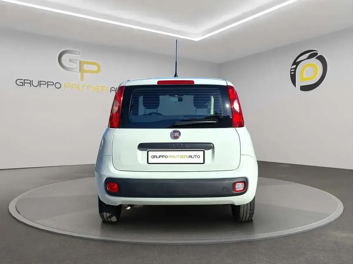 Usata Fiat Panda S 69 CV (50 kW) 2022 Bianco Utilitaria