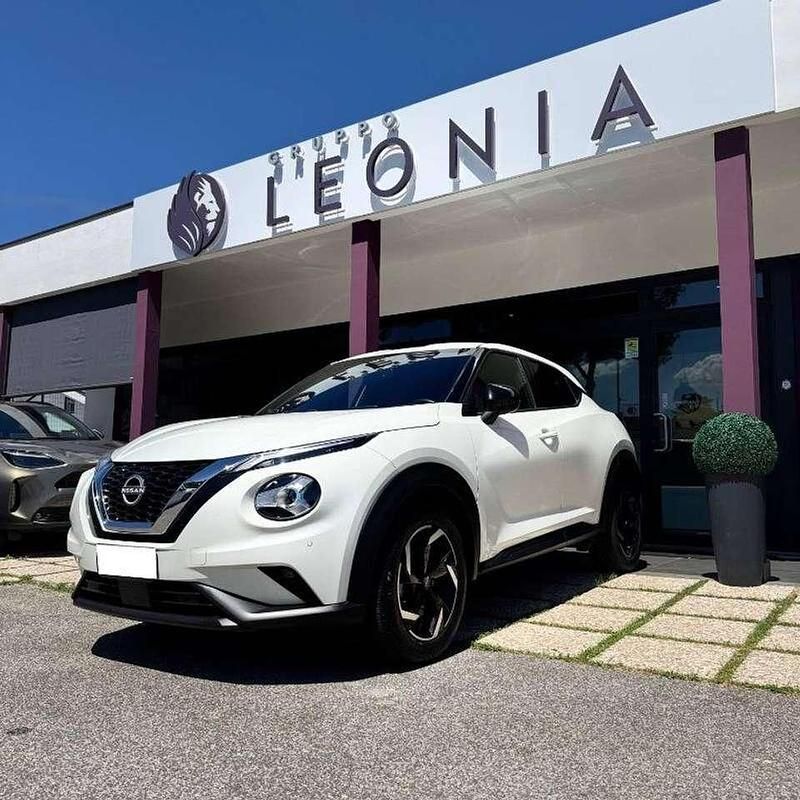 Usata Nissan Juke N-Connecta 114 CV (83 kW) 2024 White pearl brilliant SUV
